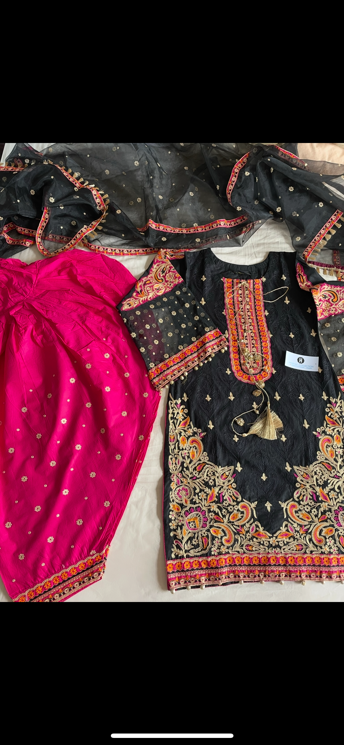 karama original shalwar suit